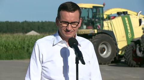 Premier Mateusz Morawiecki o szczycie inflacji w Polsce (wypowiedź z 29 lipca 2022)