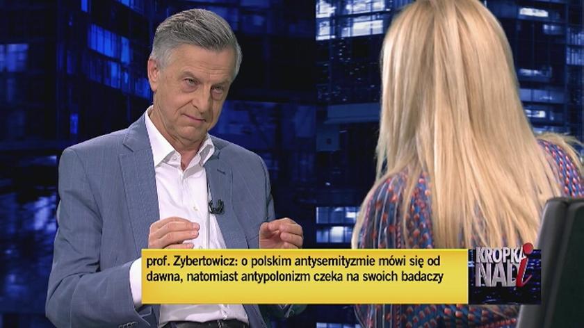 Prof. Andrzej Zybertowicz o "rozpoznaniu bojem"