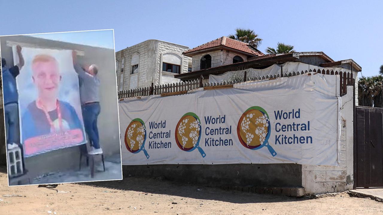 World Central Kitchen wraca do Strefy Gazy. Uhonoruje wolontariusza Damiana Sobola
