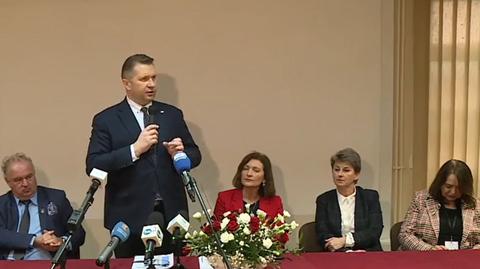 Łacina ministra Czarnka
