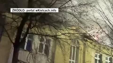 pożar szpitala