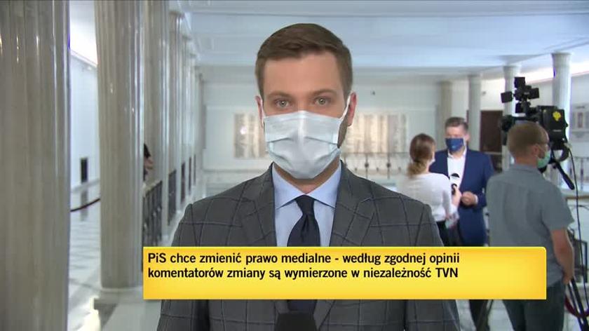 "Świat według PiS to jest taki świat, w którym nie ma niezależnych mediów"