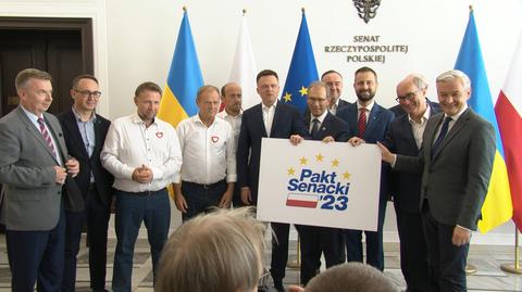 Senator Frankiewicz o pakcie senackim: uzyskaliśmy porozumienie w sprawie wszystkich stu okręgów