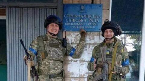 Resort obrony Ukrainy: nasi wojownicy donieśli, że wieś Zołota Bałka w obwodzie chersońskim została wyzwolona