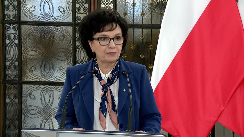 Witek: o godzinie 11.22 dotarła do mnie informacja, że państwo z Lewicy chcą być obecni na spotkaniu