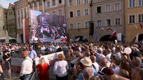 Tusk w Jeleniej Górze