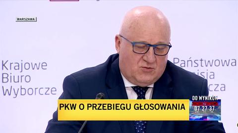 PKW podała frekwencję do godziny 12