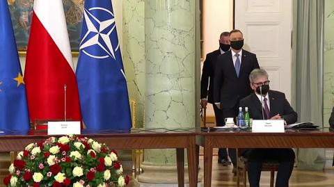 Andrzej Duda zwołał Radę Bezpieczeństwa Narodowego