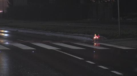 Śmiertelny wypadek na przejściu dla pieszych w Toruniu. Nie żyje matka i córka