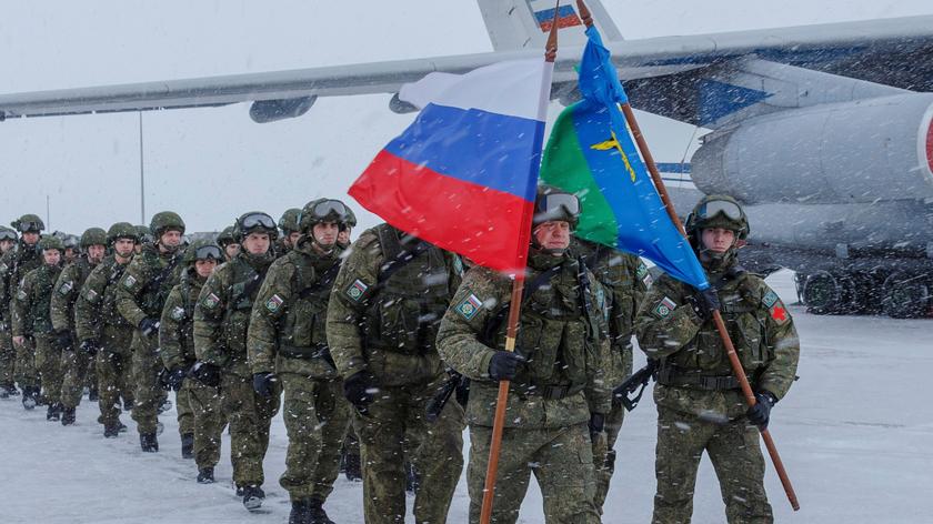 Ostatnie oddziały rosyjskich wojsk w ramach misji ODKB opuściły Kazachstan 