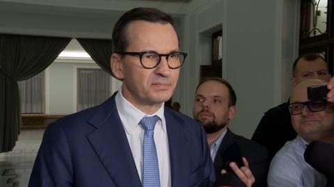 Morawiecki: chciałbym, żeby program rządu był przedstawiony 11 grudnia