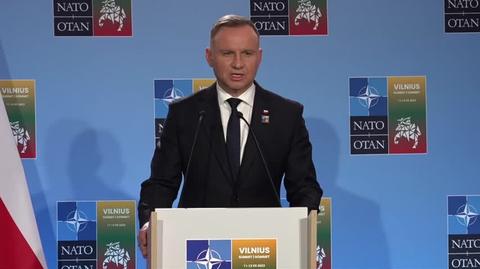 Duda: Rosja przestaje być absolutnie w jakimkolwiek stopniu partnerem NATO