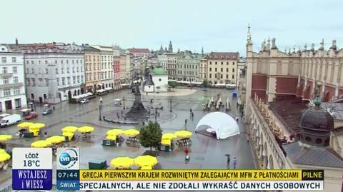 40 tys. mieszkańców Krakowa bez wody w kranach 