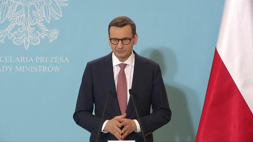 Premier Morawiecki: rozmawialiśmy o kwestii polsko-czeskiej współpracy w zakresie dostaw ropy i gazu