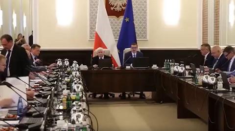 Pytania o zadania wicepremiera Kaczyńskiego