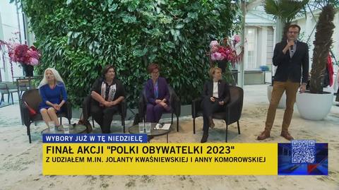 Finał akcji "Polki Obywatelki 2023"