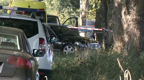 Dwa ciała znaleziono pod Częstochową. Relacja reportera TVN24