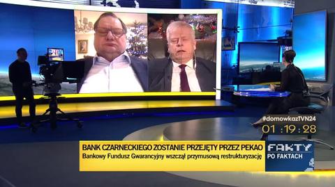 Aleksander Bobko o zapowiedzi przejęcia Idea Banku przez Bank Pekao