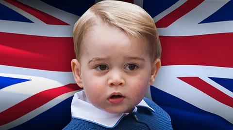 22.07.2015 | Książę George skończył dwa lata. Wielka Brytania świętuje, świat składa życzenia