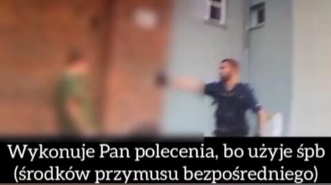 Mężczyzna z 15-centymetrowym nożem zatrzymany w centrum Opola