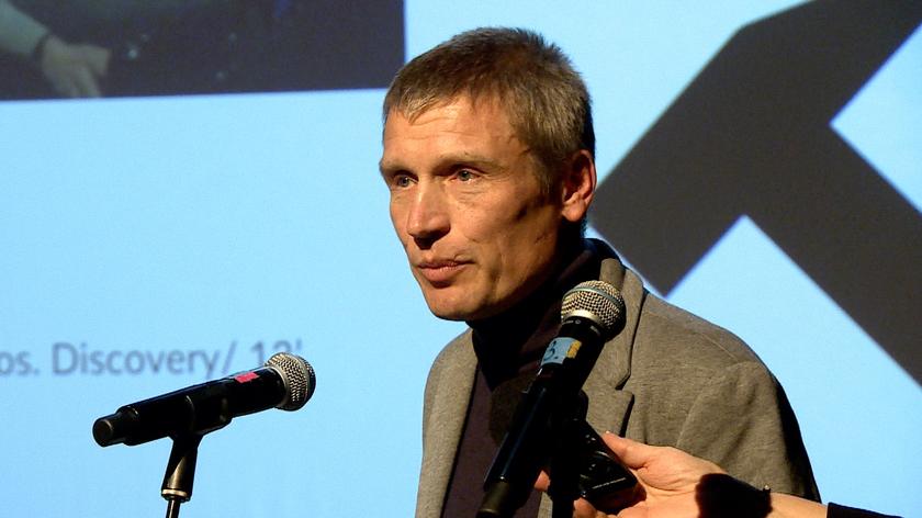 Tomasz Patora nagrodzony za reportaż "Misza jedzie na wojnę" na Festiwalu Mediów Człowiek w Zagrożeniu