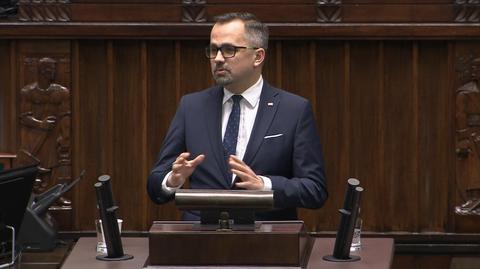 Horała o uchwalaniu budżetu w Sali Kolumnowej: posłowie opozycji mogli głosować. Lubnauer: nie mogli