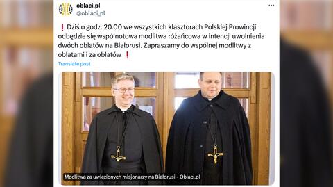 Dwóch polskich zakonników zostało zatrzymanych na Białorusi