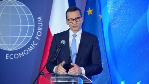 Premier Mateusz Morawiecki o sytuacji gospodarczej