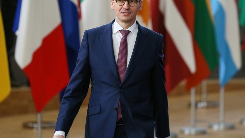 Spotkanie Morawiecki - Juncker