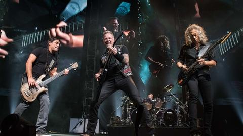 Metallica zatrudniła psy do szukania osób zakażonych koronawirusem na koncertach
