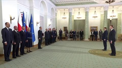 Prezydent powołał Marcina Mastalerka na stanowisko szefa Gabinetu Prezydenta RP