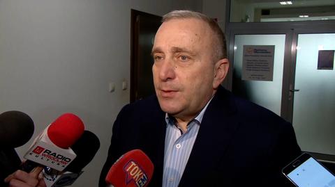 Grzegorz Schetyna: będę wspierał nowego szefa PO