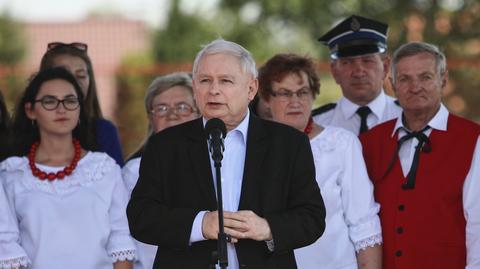 Kaczyński: 13 października będzie dniem decyzji, w którą stronę pójdzie Polska