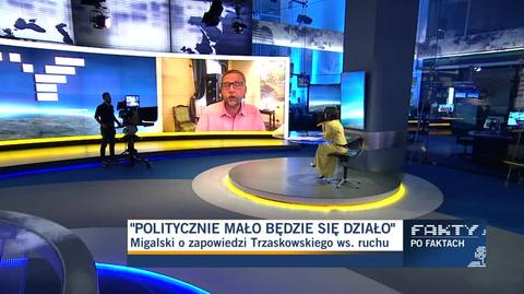 Migalski: Andrzej Duda będzie się usamodzielniał i rozszczelniał system władzy