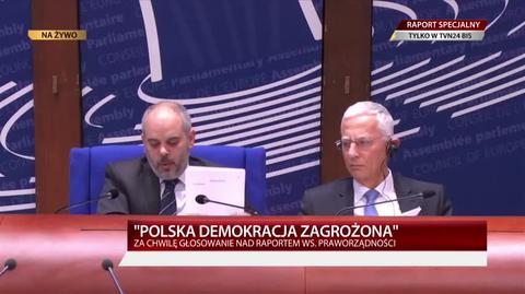 Rady Europy przyjęła rezolucję ws. instytucji demokratycznych w Polsce