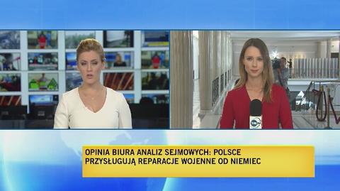 Justyna Sieklucka z TVN24 o politycznych reakcjach na ekspertyzę BAS
