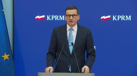Morawiecki: sądzę, że projekt zmian w konstytucji przedstawimy na najbliższym posiedzeniu Sejmu