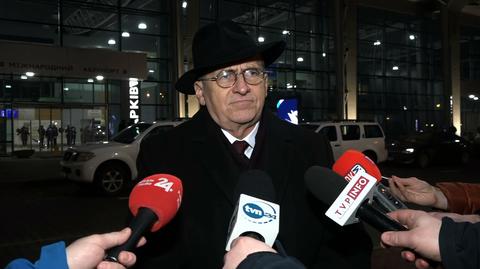 Rau rozmawiał z Zełenskim o "trzech kwestiach", w tym  "pogarszającej się sytuacja bezpieczeństwa wokół Ukrainy"