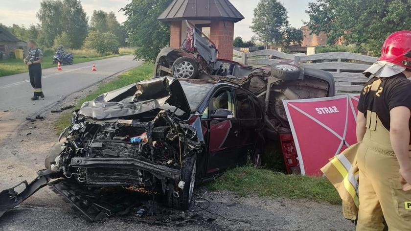 Wypadek w gminie Zelów