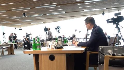 Napięcia podczas przesłuchania Morawieckiego przed komisją śledczą