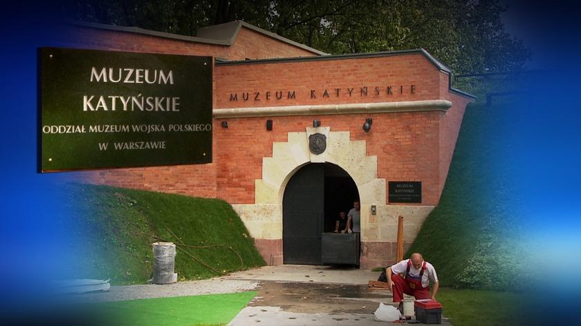 16.09.2015 | Już niedługo otwarcie Muzeum Katyńskiego. Odwiedziliśmy je z kamerą