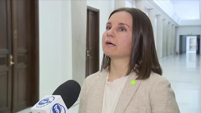 Zielińska: My jako opozycja wdrażamy obietnice premiera szybciej i sprawniej niż sam premier