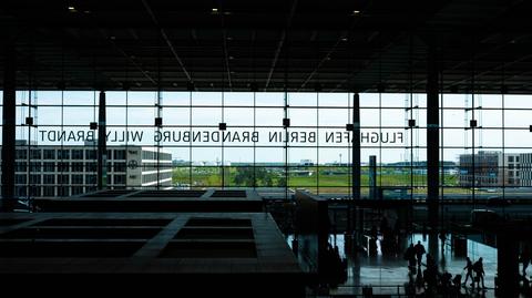 Strajk pracowników ochrony lotnisk w Niemczech