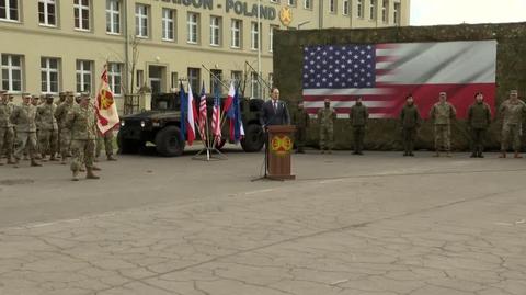 U.S. Ambassador Mark Brzezinski's speech at Camp Kościuszko
