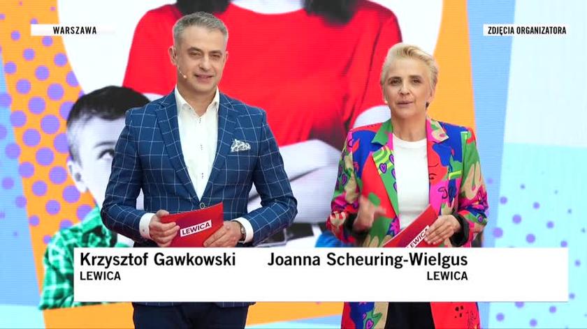 Scheuring-Wielgus: Jak byłam w ciąży, to byłam w Anglii. Na poród wróciłam do Polski i przeżyłam totalny szok