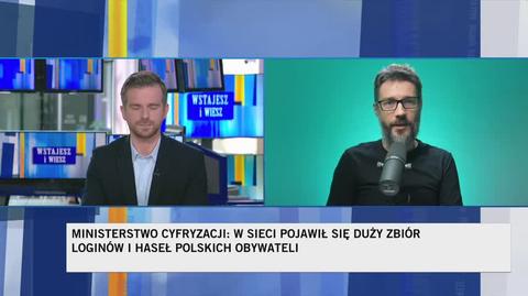 Piotr Konieczny z niebezpiecznik.pl o wycieku danych polskich obywateli