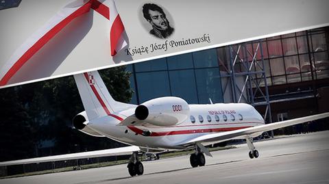 Pierwszy samolot dla VIP-ów wylądował w Warszawie