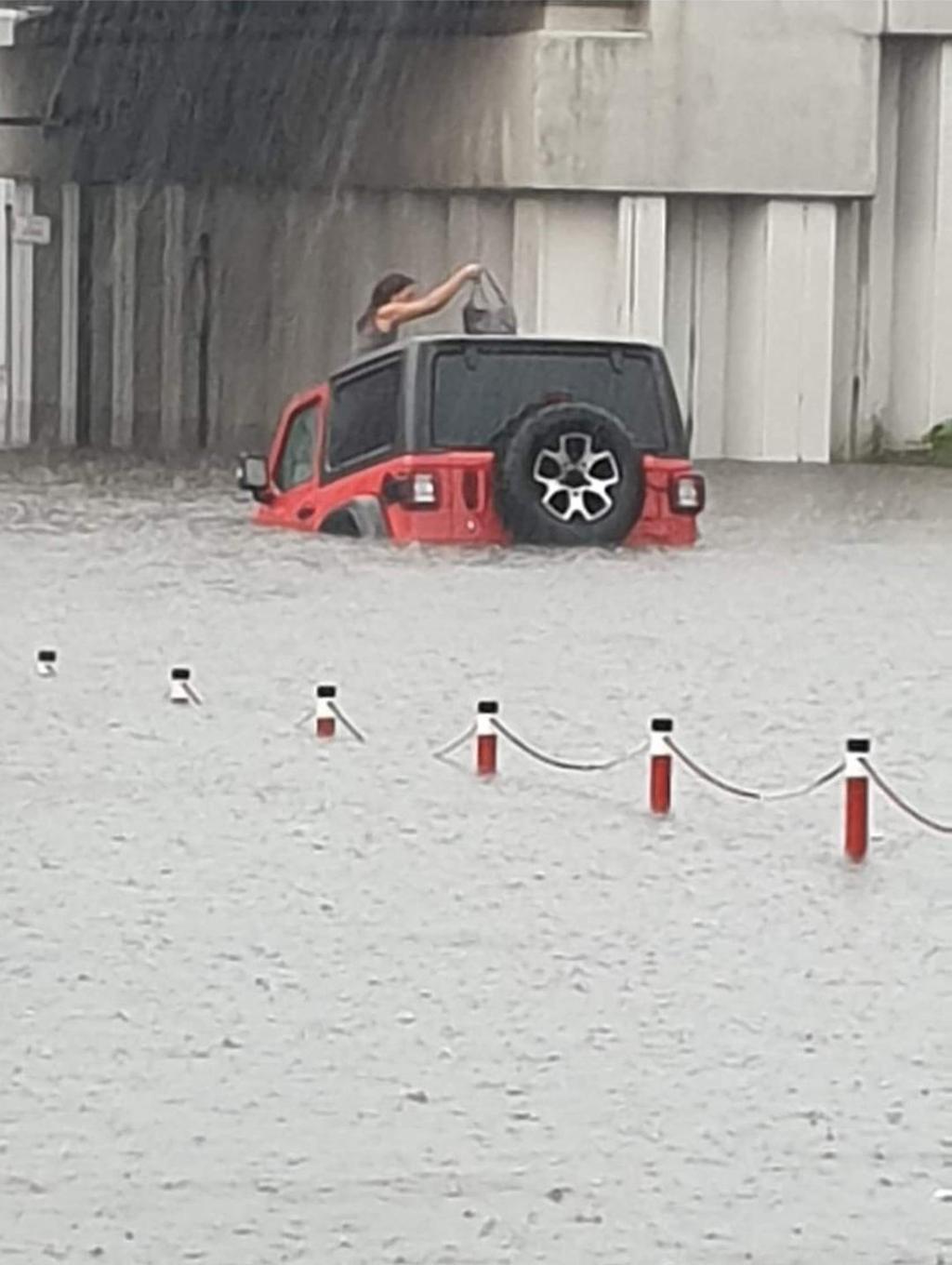 Podtopienia i zalania w Poznaniu