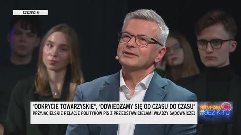 Prof. Wróbel: jak się ma do autokraty zaufanie, to nie ma znaczenia z kim się on spotyka