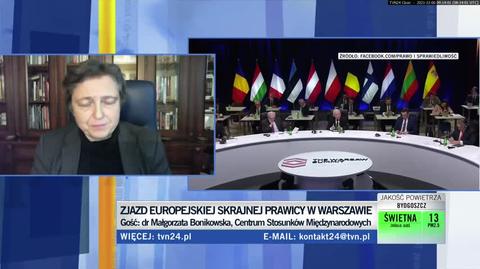 Dr Bonikowska: jeśli Zachód odpuści Ukrainę, to de facto Rosja przysuwa się do wschodniej granicy Unii